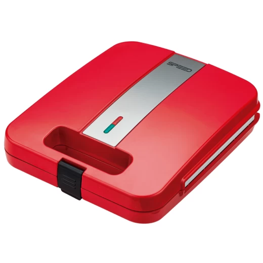 SANDWICHERA SPEED SSGC1400WR 4P ROJO