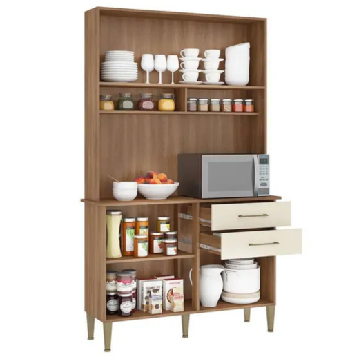 KIT FELLICCI C302-MN/CH MILLENA 115CM 4P2G MANCHESTER/