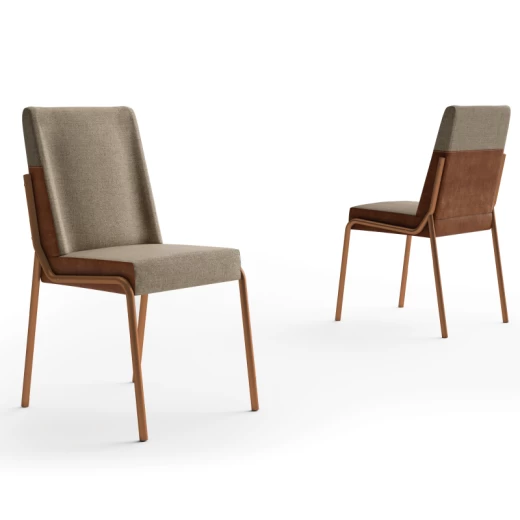 JGO DE COMEDOR CARRA 1547 6S 1749 ROSE/ARENA SINT CARAM