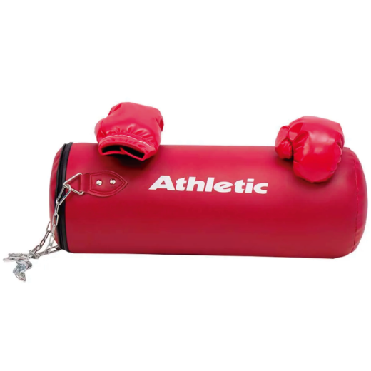 BOLSA DE BOXEO ATHLETIC ACAT14766 15KG + GUANTE