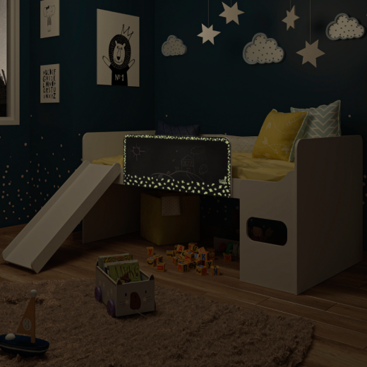 CAMA ESTRELA 23103.23110 LOUSA PLAYGROUND