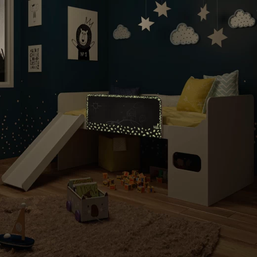 CAMA ESTRELA 23103.23110 LOUSA PLAYGROUND