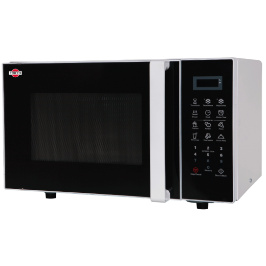 MICROONDAS TOKYO TOK30B 30 LTRS DIG. T3527 C/GRILL BLA