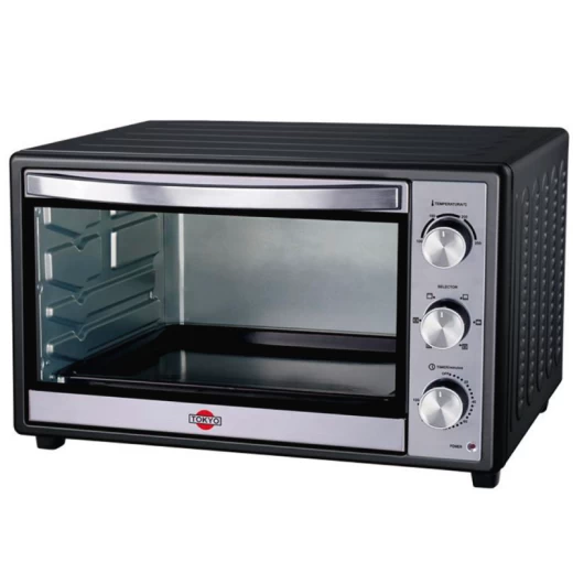 HORNO ELECTRICO TOKYO LISTO PLUS 46L 2 REJILLAS 250G 12