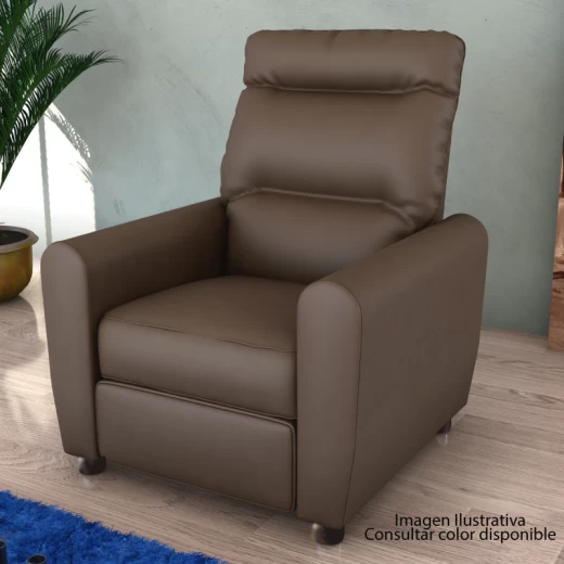 POLTRONA MX 44 POLL TEL 405 MARRON
