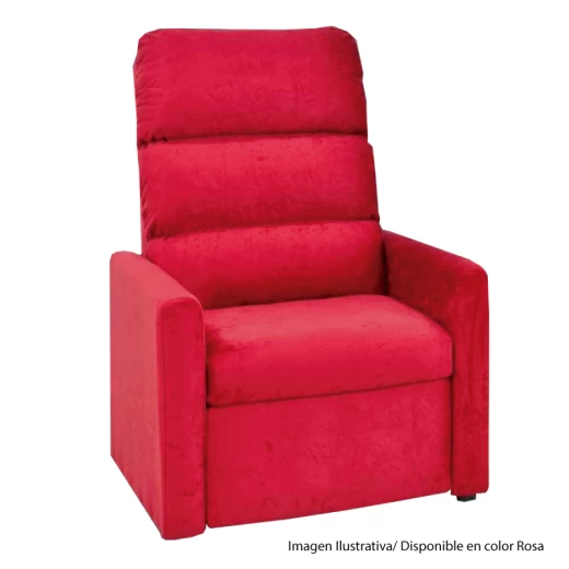 POLTRONA MX FIESTA BAL. TEL 447 ROSA
