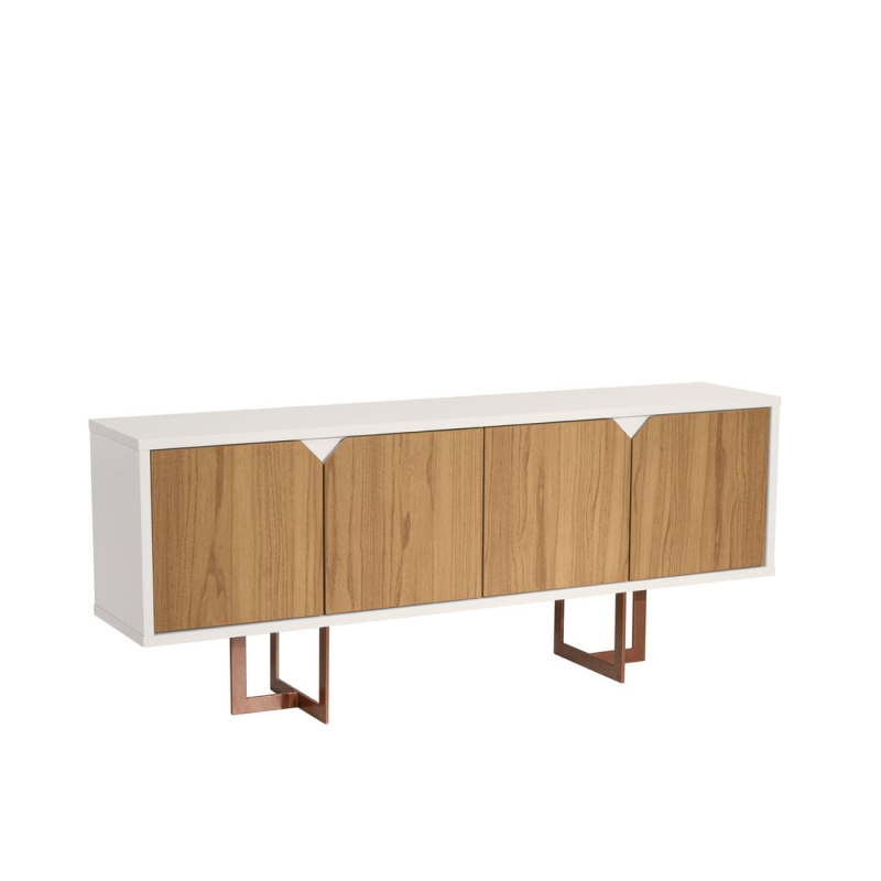 BUFFET PROVINCIA 1015151 KEPLER OFF WHI FOSCO/CINAMOMO