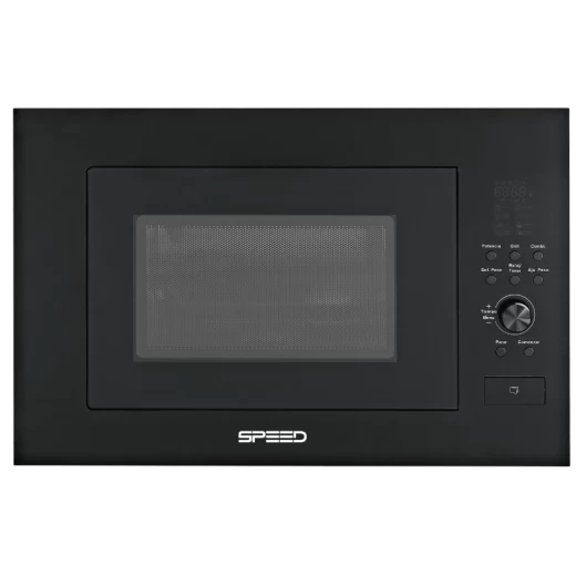 MICROONDAS DE EMPOTRAR SPEED SHME25LN NEGRO 25LTS
