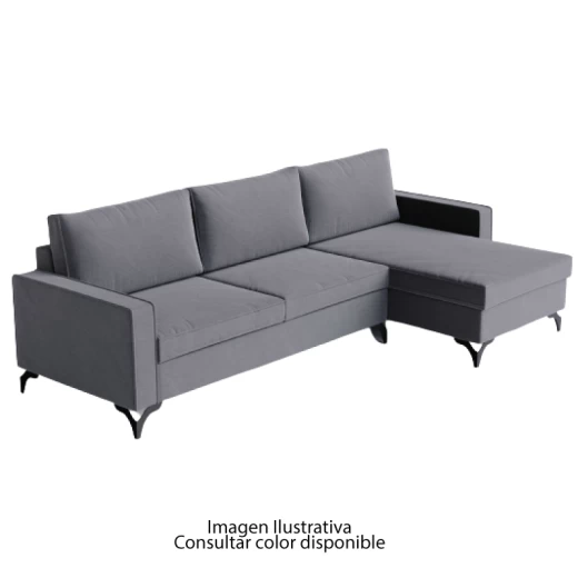 LIVING BURITI SEVILHA 2.40X1.45MT AA163 BEGE