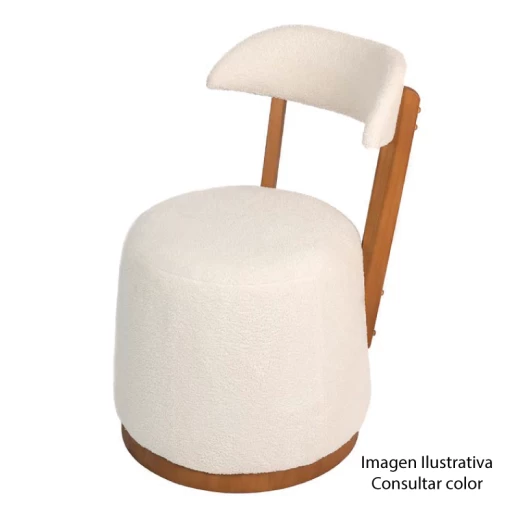 POLTRONA OCRE 606 HAVANA BOUCLE 97