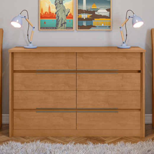 COMODA LOPAS URBAN 8 CAJ AMENDOA CLEAN 45136640