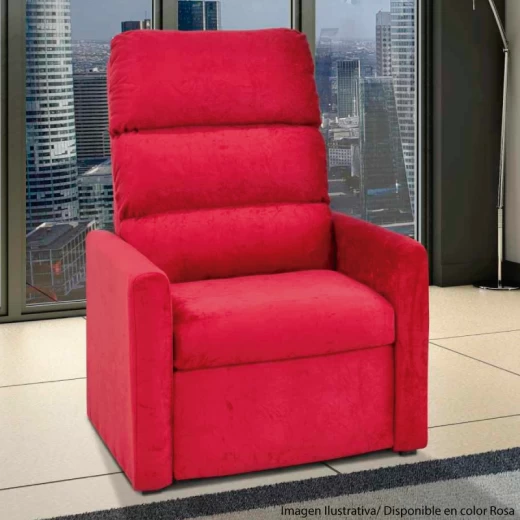 POLTRONA MX FIESTA BAL. TEL 447 ROSA