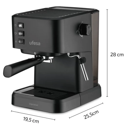 CAFETERA UFESA VARESE 20B 1050W 1.5L NEGRO