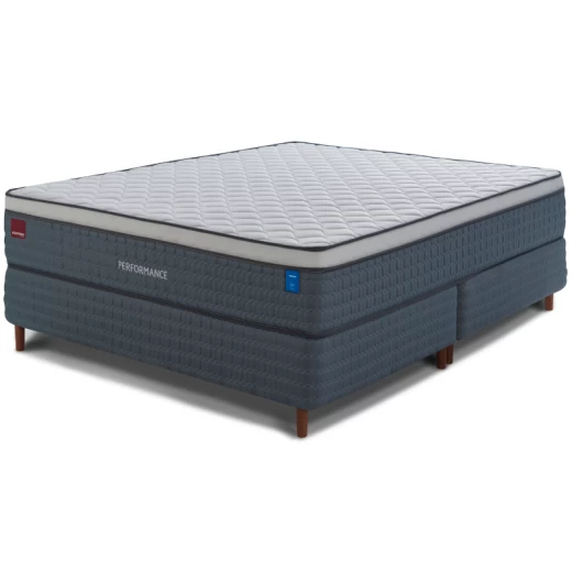 SOMIER MANNES PERFORMANCE 193X203X32 C/MASAJ