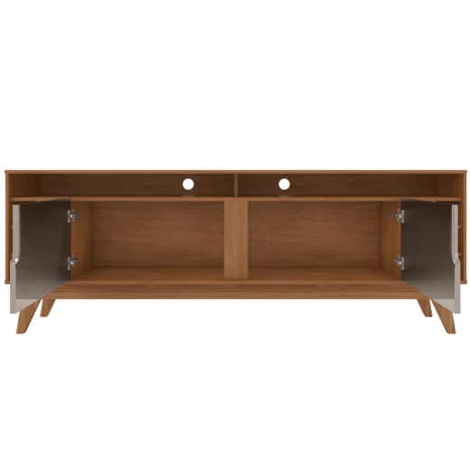 RACK CASA D 78588 WINE 1.60 CEDRO/CINZA PEROLA