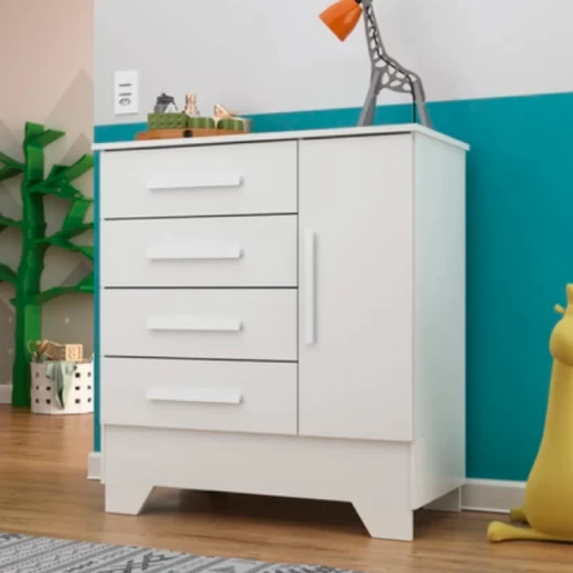 COMODA RODIAL 11CO1447 BLANCO 4C/1/P CATAVENTO