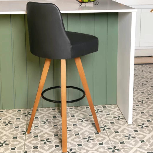 BUTACA OCRE  623 LYONGRADE CORANO 32 HIERRO NEGRO