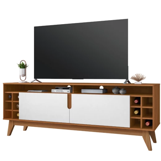 RACK CASA D 78126 WINE 1.60 CEDRO/BLANCO