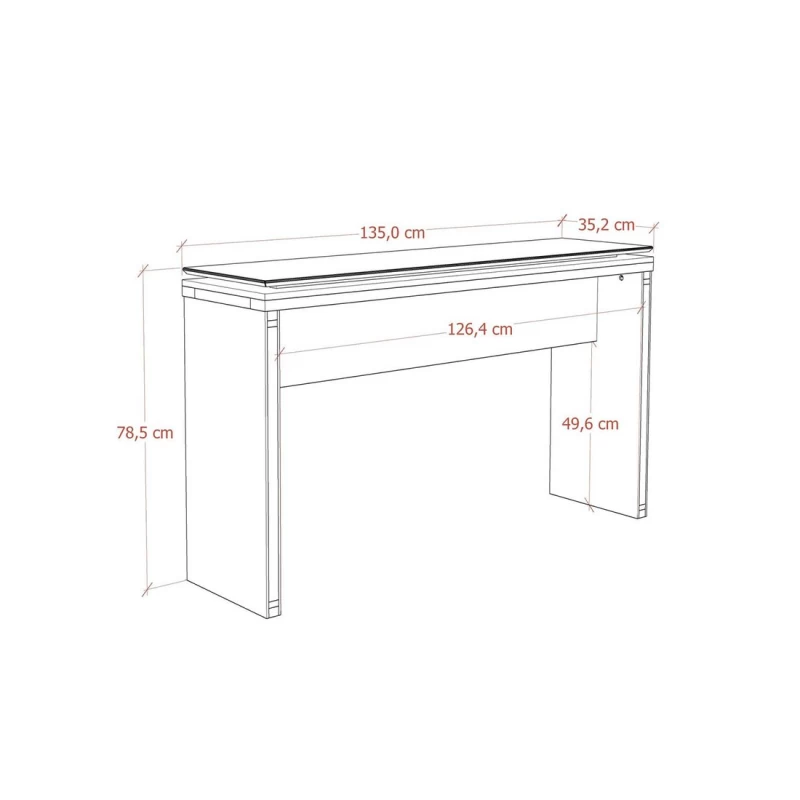 APARADOR PROVINCIA LINCOLN 254551 OFFWHITE FOSCO/CINA