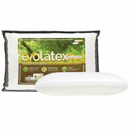 ALMOHADA FIBRASCA 4472 EVOLATEX MEDIO
