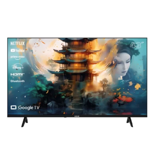 TV. LED 43Plg MIDAS MD-XP43GTV FHD GOOGLE TV