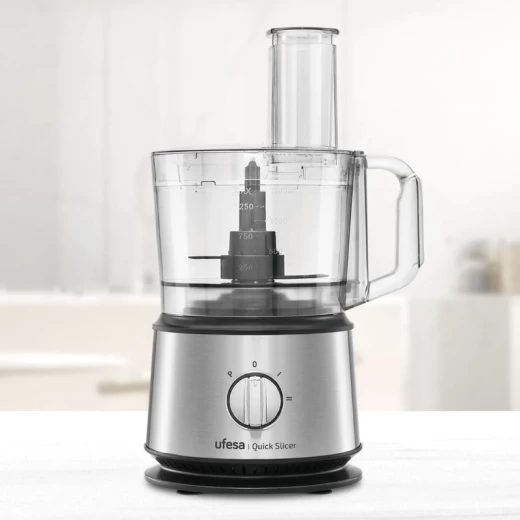 MULTIPROCESADOR UFESA QUICK SLICER 1200W