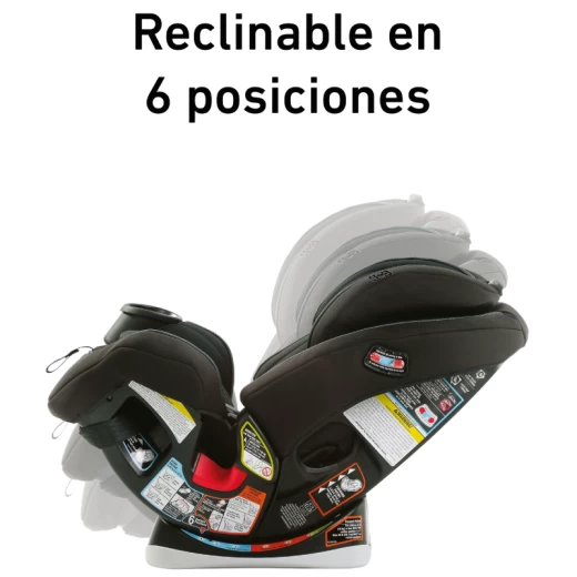 ASIENTO P/AUTO GRACO GR2095094 GROWS4ME WEST POINT