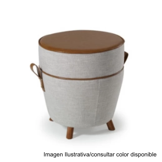 PUFF FIORI 2023-210 PANAMA PINHAO TEC267/270 MARRON