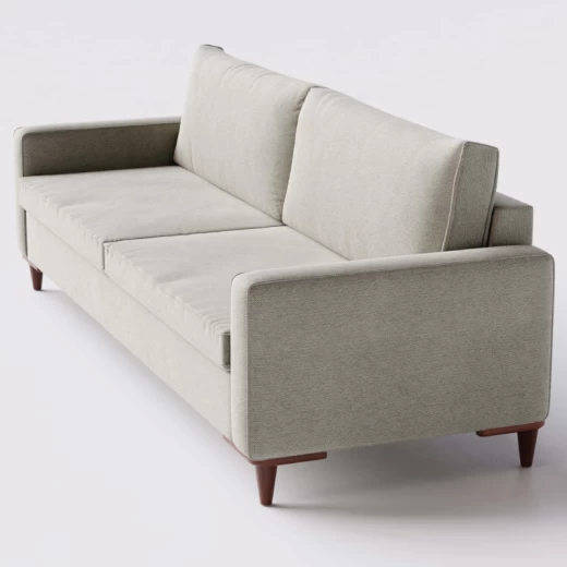 LIVING BURITI SEVILHA 4236 B159 MARRON CL 2.70X1.45MT