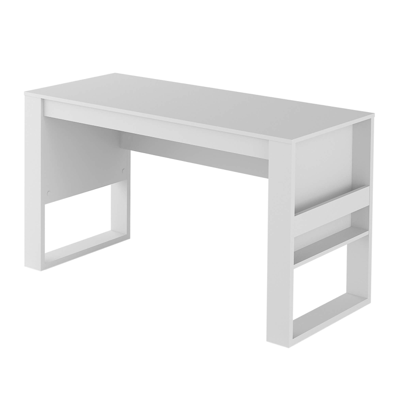 MESA TECNO ME4146.0001 BLANCO/BLANCO C/APLIQUE