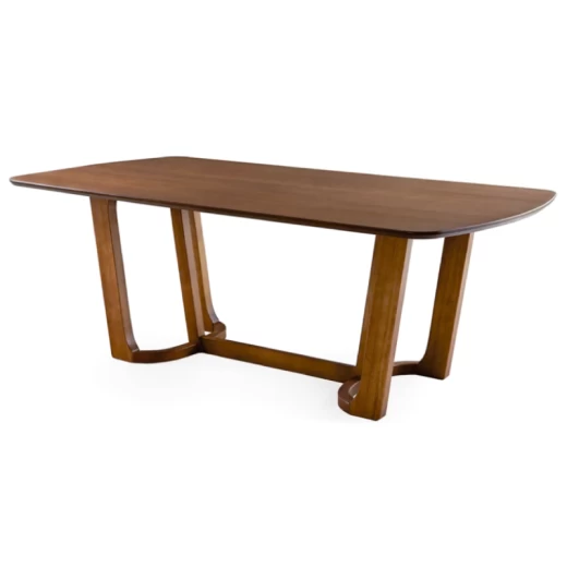 MESA AGILE GEMINI 19690 2200X1100 CHILE CARVALHO/PRETO