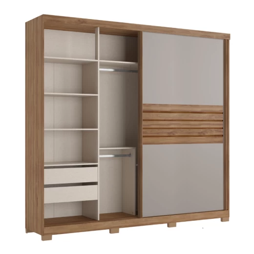 ROPERO CARRA 1175 FREIJO C/AVELLANA