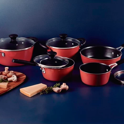 JGO DE OLLAS TRAMONTINA TA28699/410 5PZAS GLENZ