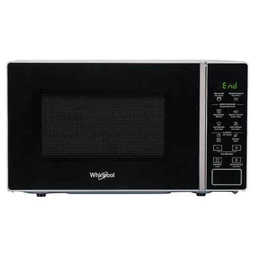 MICROONDAS WHIRLPOOL WMS20S 20L S/GRILL SILVER W506