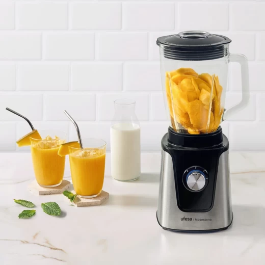 LICUADORA UFESA MOONSTONE 1500 W JARRA DE VIDRIO