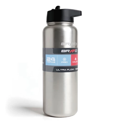 BOTELLA BRAVO BABO401SS XL CHARGUE 1182ML