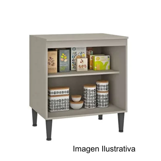 BALCON FELLICCI MAX BA06-CZ/CH 80CM CINZA/CHAM