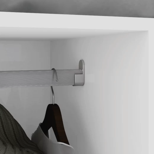 ROPERO LOPAS ALONZO 4P C/ESP BLANCO 5995738