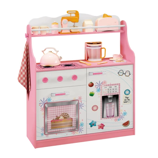 PORTA JUGUETES ESTRELA 17599 KITCHEN BLANCO ROSA
