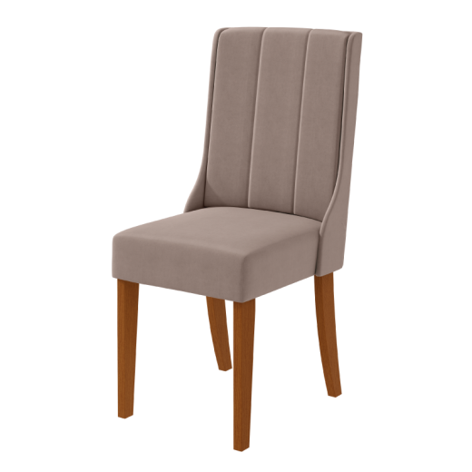 MESA LOPAS ALYS 1.80 C/6 CELINA AMENDOA T494