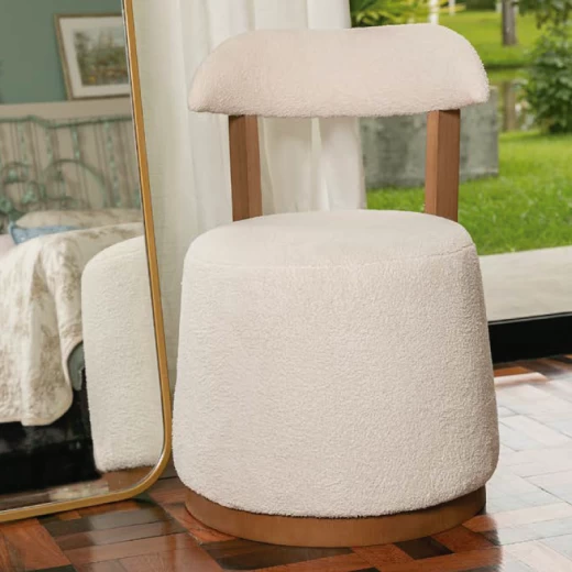 POLTRONA OCRE 606 HAVANA LINHO 70