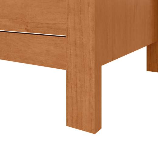 COMODA LOPAS MAGGIORE HORIZ AMENDOA CLEAN C/6 CAJONES