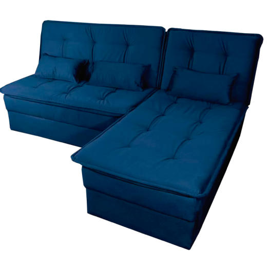 CJ SOFACAMA MX DAFNE 5047TEL 403 AZUL