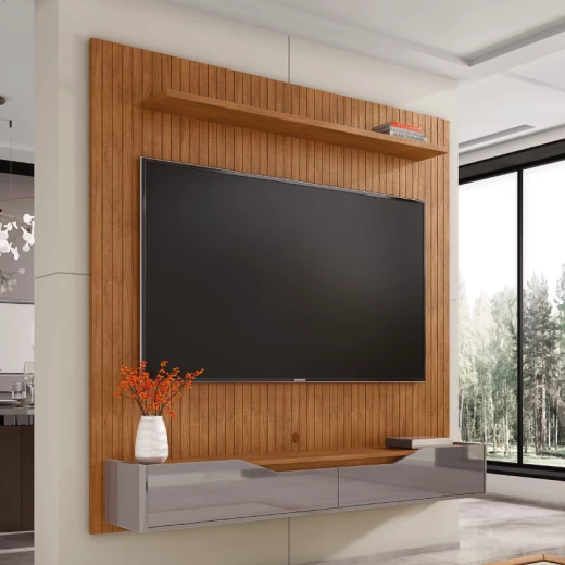 HOME CASA D 92588 MILAO 2.2 CEDRO/CINZA PEROLA