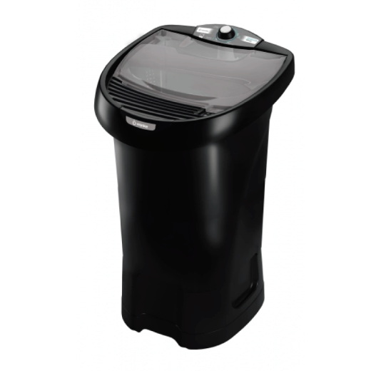 LAVARROPA WANKE SUPER LIS 6KG WLSL6K-NG NEGRO