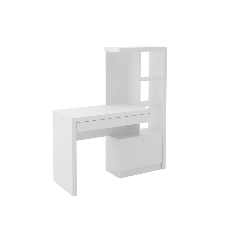 MESA TECNO ME4143.0001 CONJ. BLANCO BLANCO