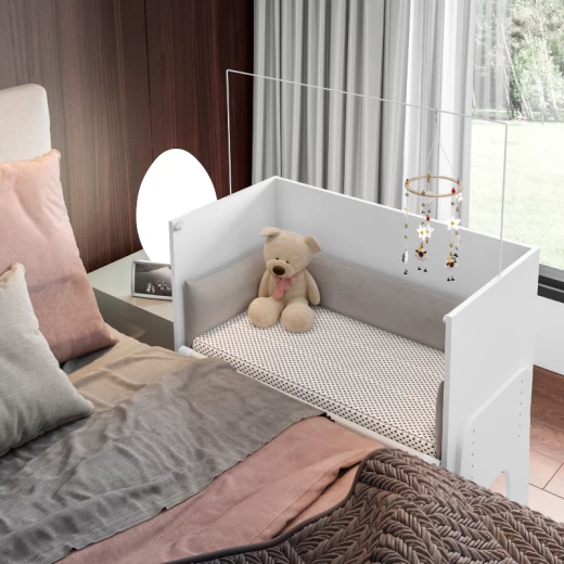 CUNA ESTRELA 21551 BEDSIDE MULTIFUNCION AMORE BL