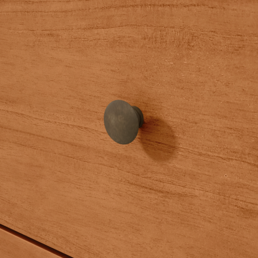 COMODA LOPAS MAGGIORE HORIZ AMENDOA CLEAN C/6 CAJONES
