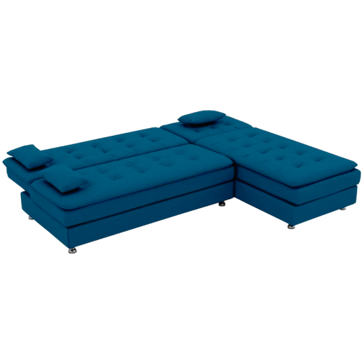 CJ SOFACAMA MX PENELOPE 5047TEL 403 AZUL