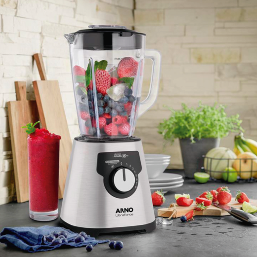 LICUADORA ARNO LN92 ULTRAFORTE 1400W INOX